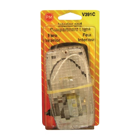 Peterson Interior Light Clr Rect V391C